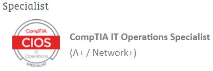 CompTIA CIOS