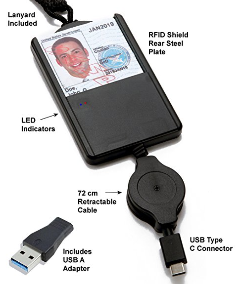 SGT119XM USB-C CAC Reader