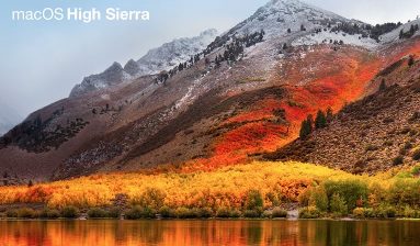 Mac OS High Sierra